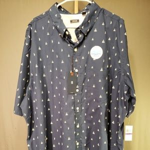 IZOD Big and Tall Breeze Short Sleeve